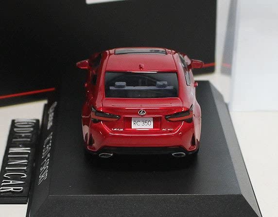 Amazon | 赤 京商 1/43 レクサス RCF RC350 限定品 RC200t KYOSHO